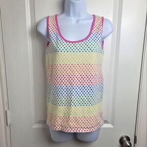 I.T LOVES MICKEY X DISNEY Rainbow Mickey Tank